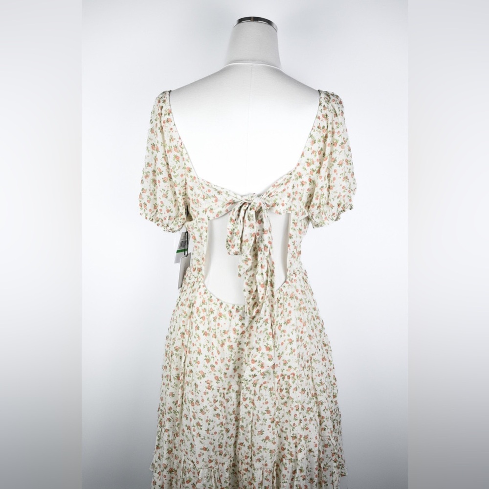 1.State NWT Floral Bon Voyage Dress - Picture 7 of 7
